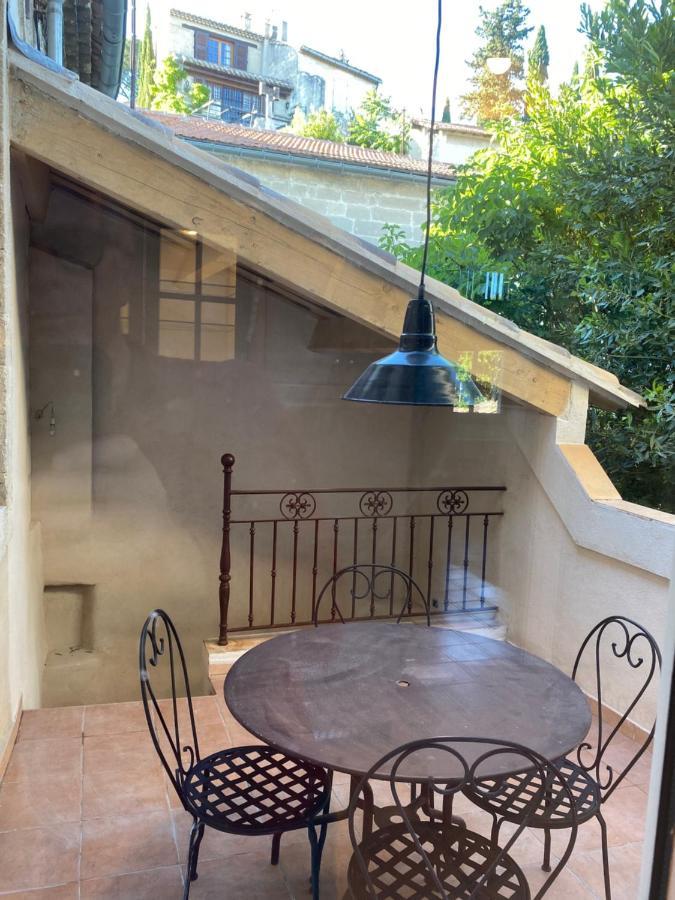 דירות Villeneuve-lès-Avignon Duplex De Charme מראה חיצוני תמונה